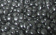 Recycled resin pellets