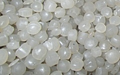 Recycled resin pellets